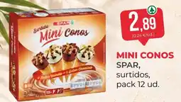 SPAR Gran Canaria spar mini conos oferta