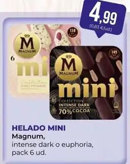 SPAR Gran Canaria Magnum helado mini oferta