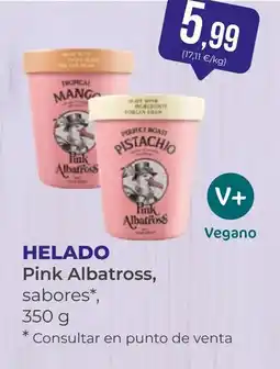 SPAR Gran Canaria Pink Albatross helado oferta