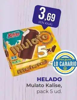 SPAR Gran Canaria Kalise mulato oferta