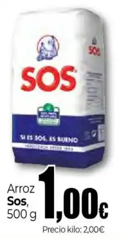 Unide Supermercados Arroz Sos oferta