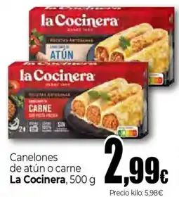 Unide Supermercados la Cocinera Canelones oferta