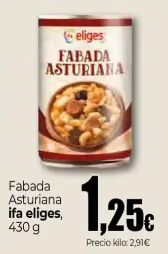Ifa eliges fabada asturiana