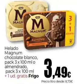 Unide Supermercados Magnum helado oferta