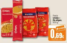 Unide Supermercados unide pasta oferta