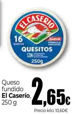 Unide Supermercados El Caserio quesitos sin oferta