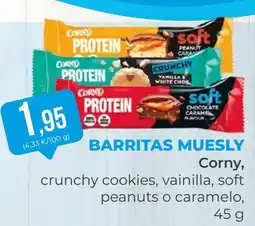 SPAR Gran Canaria Corny barritas muesly oferta