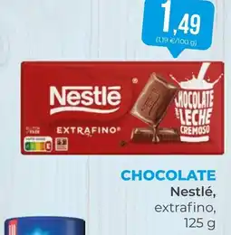 SPAR Gran Canaria Nestlé chocolate extra fino oferta
