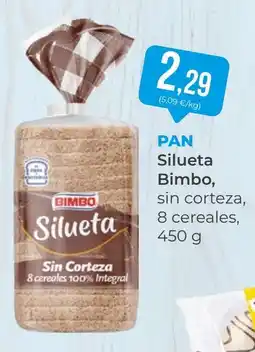 SPAR Gran Canaria Bimbo Silueta oferta