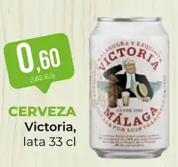 SPAR Gran Canaria Victoria cerveza oferta
