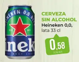 SPAR Gran Canaria Heineken 0,0 oferta
