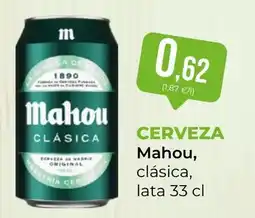 SPAR Gran Canaria Mahou clásica oferta