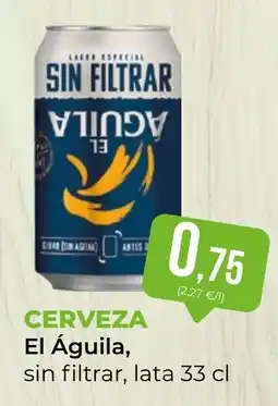 SPAR Gran Canaria El Águila sin filtrar oferta