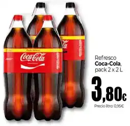 Unide Supermercados Refresco Coca-Cola oferta