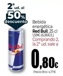Unide Supermercados Red Bull oferta