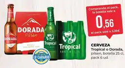 SPAR Gran Canaria Tropical o Dorada oferta
