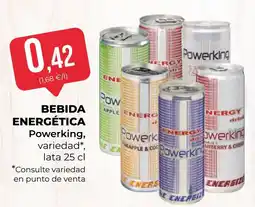 SPAR Gran Canaria Powerking bebida energética oferta