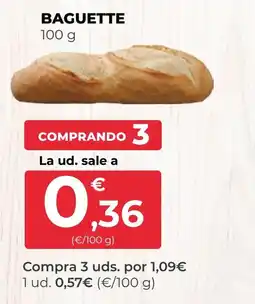 SPAR Gran Canaria Baguette oferta