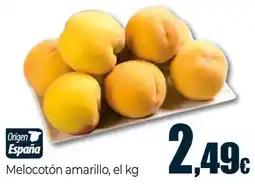 Unide Supermercados Melocotón amarillo oferta