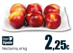 Unide Supermercados Nectarina oferta