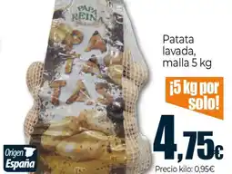 Unide Supermercados Papa Reina patatas oferta