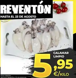 5 Océanos Calamar limpio oferta