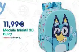 Don Dino Bluey - mochila infantil 3d oferta