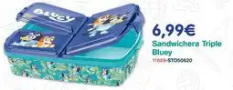 Don Dino Bluey - sandwichera triple oferta