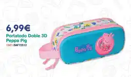 Don Dino Portatodo doble 3d peppa pig oferta