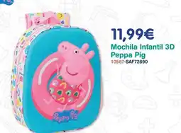 Don Dino Mochila infantil 3d peppa pig oferta