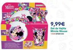 Don Dino Home - set de vajilla minnie mouse oferta