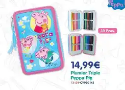 Don Dino Plumier triple peppa pig oferta