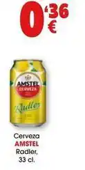 TOP Cash & Carry Amstel - cerveza radler oferta