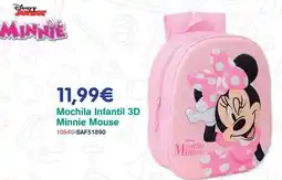 Don Dino Minnie - mochila infantil 3d mouse oferta