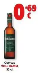 TOP Cash & Carry Voll-damm - cerveza oferta