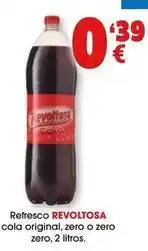 TOP Cash & Carry Revoltosa - refresco cola original, zero o zero zero oferta