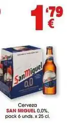 TOP Cash & Carry San miguel - cerveza oferta