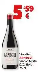 TOP Cash & Carry Vino tinto viento norte d.o. rioja oferta