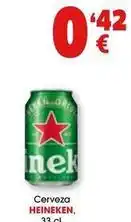 TOP Cash & Carry Heineken - cerveza oferta