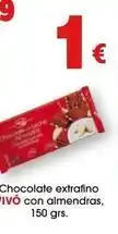 TOP Cash & Carry Chocolate extrafino con almendras oferta