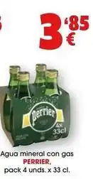 TOP Cash & Carry Perrier - agua mineral con gas oferta