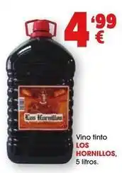 TOP Cash & Carry Vino tinto oferta