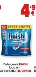 TOP Cash & Carry Finish - detergente oferta