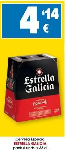 TOP Cash & Carry Estrella galicia - cerveza especial oferta