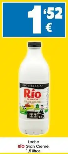TOP Cash & Carry Rio - leche gran creme oferta