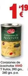 TOP Cash & Carry Vivo cheff - corazones de alcachofas oferta