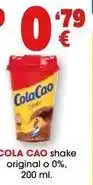 TOP Cash & Carry Cola cao - shake original oferta