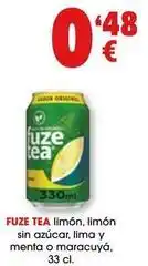 TOP Cash & Carry Fuze tea - limón, limón sin azúcar, lima y menta o maracuya oferta