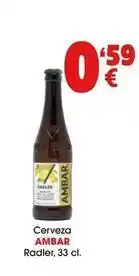 TOP Cash & Carry Ambar - cerveza radler oferta