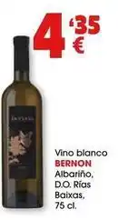 TOP Cash & Carry Bernon - vino blanco albariño, d.o. rías baixas oferta